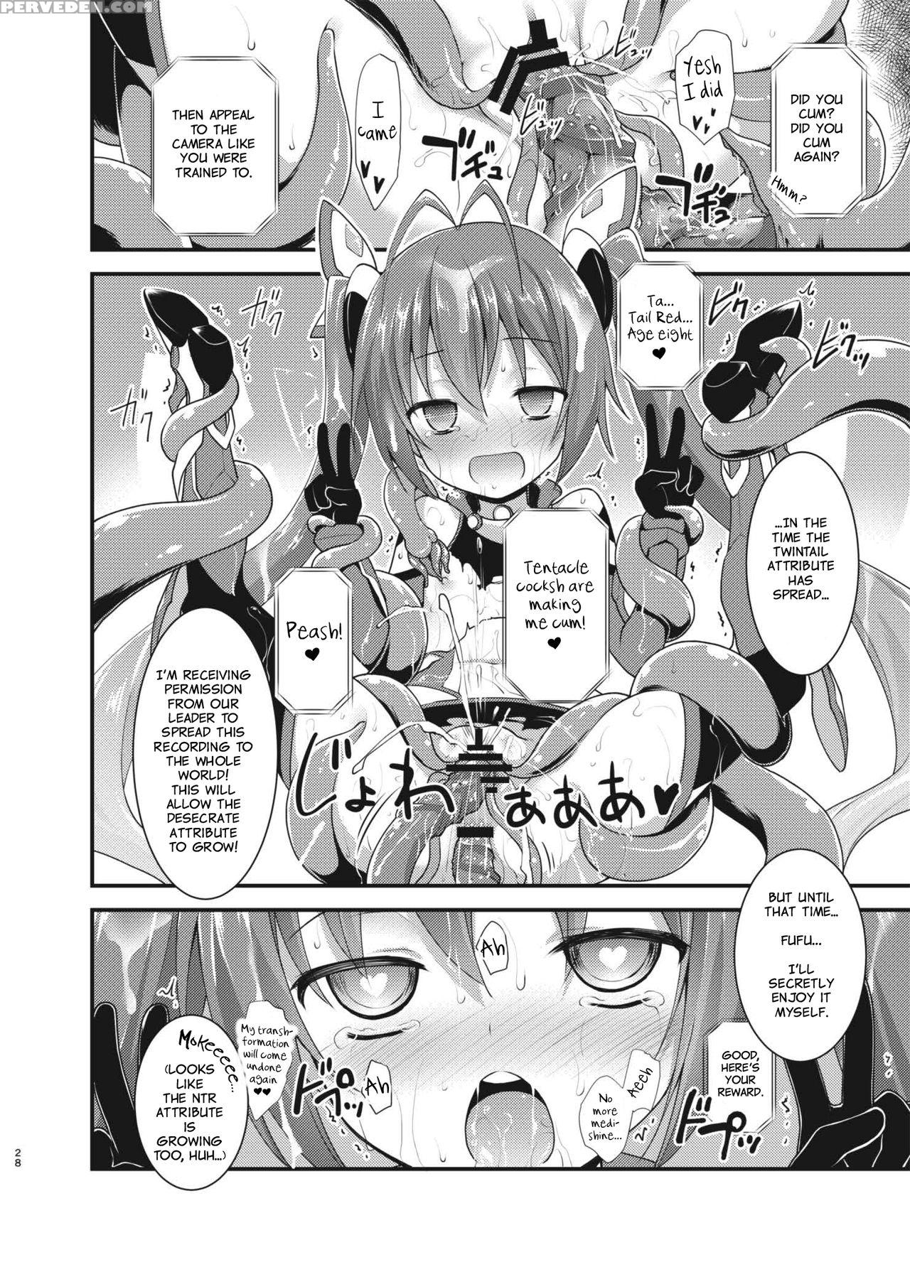 [rotary Engine (kannazuki Motofumi)] Ore, Naedoko Ni Narimasu. | Gonna Be The Seedbed. (ore, Twintail Ni Narimasu.) [english] [digital] Chapter 1000 Page 28